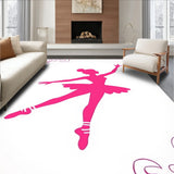 Elegant Ballerina With Delicate Bowknot Accent(Pink)