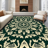 Delicate Composition with Layered Leaf (Green)