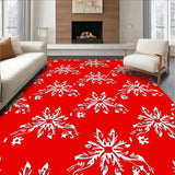 Joyful Yuletide Celebration Decorative Floor Seasonal Charm(Red)