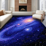 Radiant Universe Themed Design(Blue)