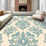 Enchanting Botanical Damask Heirloom Jewel(Beige)