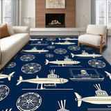 Submarine Ocean Explorer with Treasure Map Adventure (Blue)