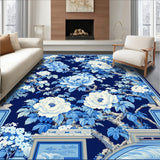 Artistic Asian Inspired Decorative(Blue)