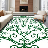 Flourish Network with Intertwining Branches (Green) - ODIKA