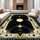 Contemporary Ethereal Patterned(Black)