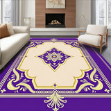Enchanted Castle Motif Decorative with Elegance(Purple)