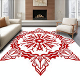 Festive Snowflake Anti Slip Winter Celebration(Red)