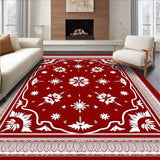 Joyful North Crystal Seasonal Decoration(Red)