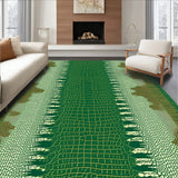 Elegant Print Accent(Green)