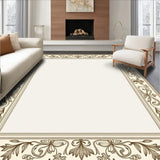 Vintage Floral Distressed Heritage(Beige)