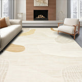 Elegant Beige Animal Inspired Area Distinctive Floor Decor(Beige)