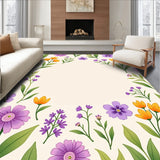 Whispering Meadow Floral Symphony(Purple)