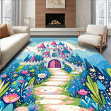 Enchanting Dragon Fantasy Aesthetic(Blue)