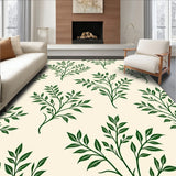 Botanical Vine Scrollwork with Flourishing Ornate Detailing (Ivory)