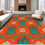 Pine Cone Tapestry with Winter Forest Theme(Orange)