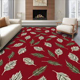 Graceful Pinecone Magnificent Splendid Extraordinary Jewel(Red)