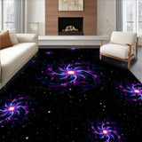 Galactic Voyage Interstellar Journey Cosmic Expedition Pathway(Black)