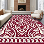 Classical Maze Kaleidoscope Sophisticated Enchanting Wonder (Ivory) - ODIKA