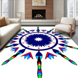 Kaleidoscope Prism Tableau (Blue)