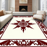 Sunburst Medallion with Ornate Center Focus(Brown)