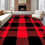 Classic Buffalo Check Heritage Doormat(Red)