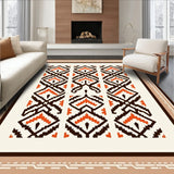 Abstract Neutral Entryway(Brown)