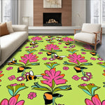 Honeybee Wildflower Festival with Pollinator Theme (Green) - ODIKA