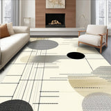 High Traffic Medium Pile Cream(Beige)