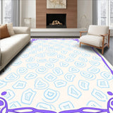 Enchanting Maze Surrounded By Graceful Curves(Purple)