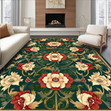 Elegant Floral Art Nouveau Aesthetic(Green)