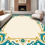 Marine Seashore Treasure Nautilus Shell Embellished(Teal)