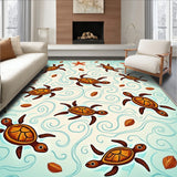 Expedition Nautical Voyage Shell Treasure Map Discovery(Brown)