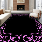 Mystical and Floral Insect Motif with Dark Ethereal Accents (Black)