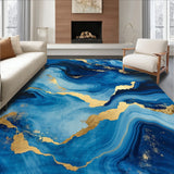 Serene Marble Design(Blue)