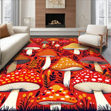 Youthful Fun Mushroom Theme(Red)