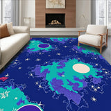 Enchanted Mystical Universe Celestial Wonder Twinkling Dreamscape(Blue)