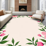 Enchanted Garden Bloom Botanical Flourish Luxurious Artisan (Pink)