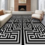 Hellenic Labyrinth Maze(Black)