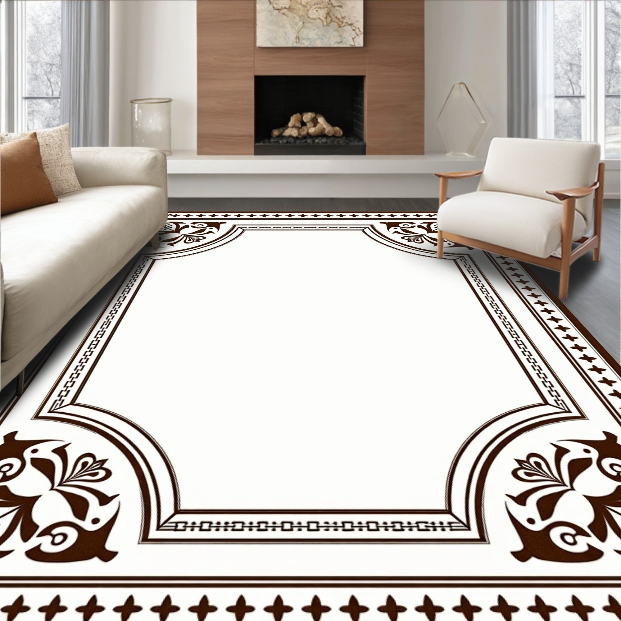 Classical Aristocrat Palace Timeless Enchanted Treasure (Brown) - ODIKA