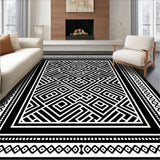 Lattice Motif (Black)