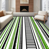 Minimalist Alternating Band with Dynamic Black and Contrast(Black)