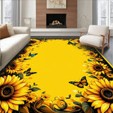 Whimsical Patterned Accent(Yellow)