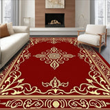 Classic Ornamental Jewel Toned Magnificent(Red)