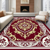 Heritage with Symmetrical Flourishes (Brown)