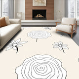 Noble Blossom Accent(Beige)