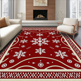 Deluxe Snowy Heritage Ceremonial Passage Artistry(Red)