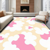 Luxurious High Pile with Cloud Like Surface Texture(Beige)