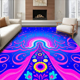 Dreamy Celestial Pathway Magical Starlight Fantasy (Blue)