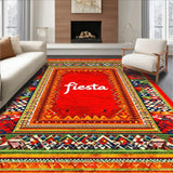 Cinco De Mayo Inspired Doormat Design(Red)