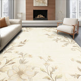 Artistic Kitchen Beige Runner Modern Style(Beige)